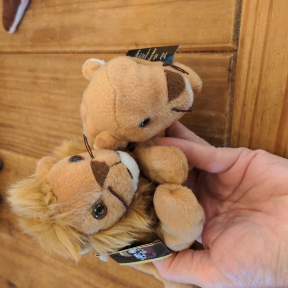 Beverly Hills Teddy Bear Co. Noah's Bean Mates Set - Picture 5 of 14